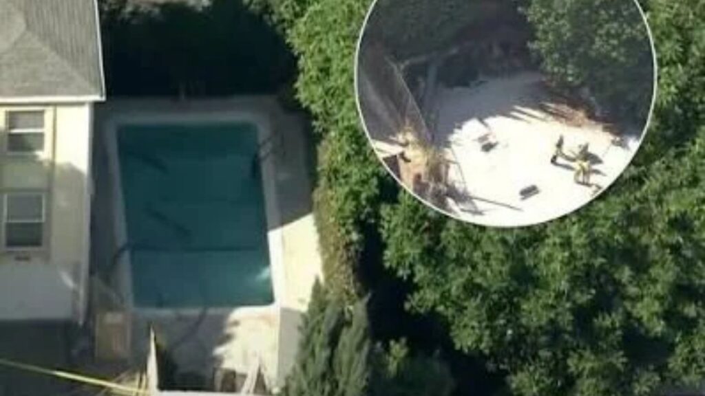 Overflowing Pool Triggers Hillside Collapse in Hollywood Hills, Evacuating Eight Apartments