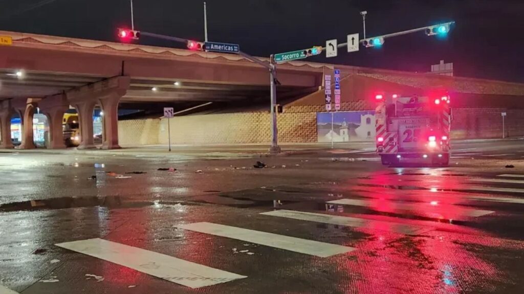 Pedestrian Taken to Hospital With Serious Injuries After Lower Valley Crash Pedestrian Taken to Hospital With Serious Injuries After Lower Valley Crash