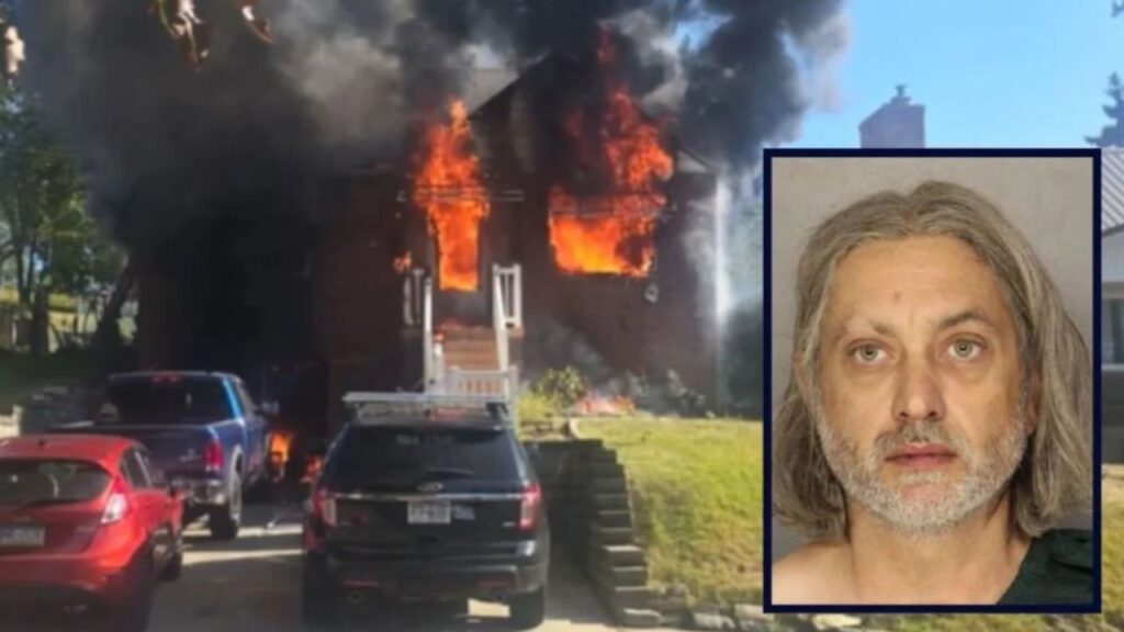 Pennsylvania Father Sentenced to 15 to 30 Years for Fire That Killed His 19-Year-Old Daughter