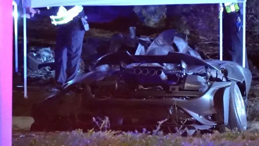 Police Say James Wehr Was Driving McLaren in Fatal Irvine Crash in Irvine Police Say James Wehr Was Driving McLaren in Fatal Irvine Crash in Irvine