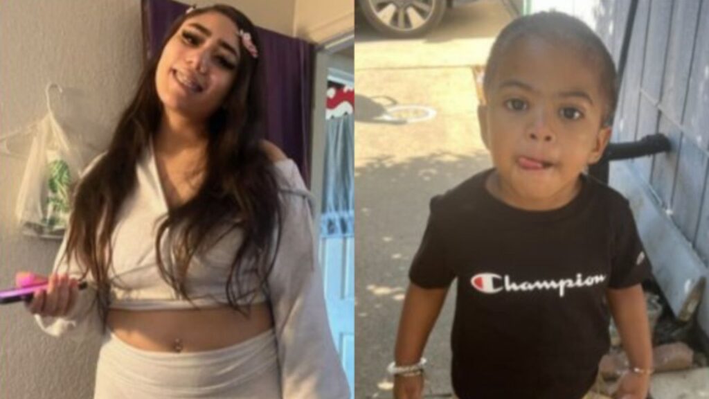 Sacramento Police Search for Missing Mother and 2-Year-Old Son Considered at Risk Sacramento Police Search for Missing Mother and 2-Year-Old Son Considered at Risk