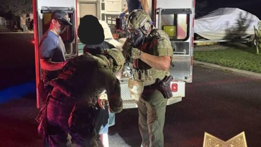 Sacramento Woman Arrested After Knife Assault and Home Standoff Sacramento Woman Arrested After Knife Assault and Home Standoff