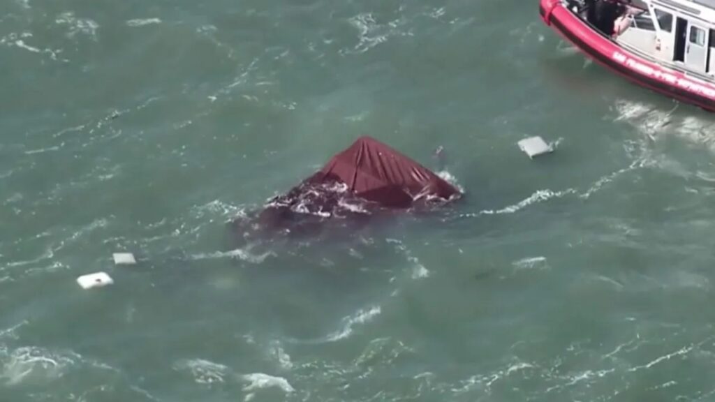 San Francisco Police Will Not Raise Volare Boat After Deadly Bay Capsizing