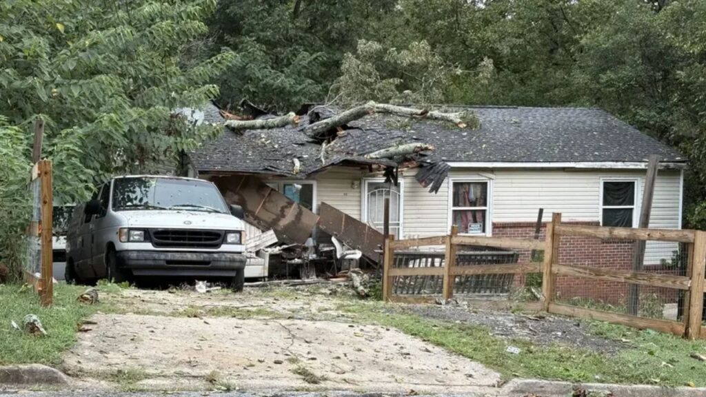 Storms Knock Down Trees, Cut Power Across Southeast Atlanta