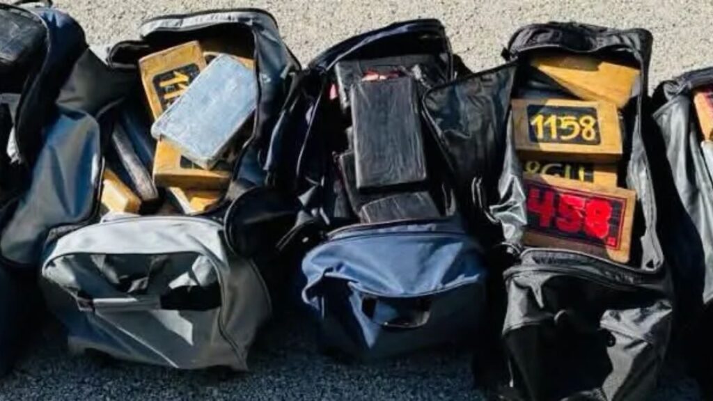 Truck Driver Arrested After 277 Pounds of Cocaine Found on I-70 in Indiana
