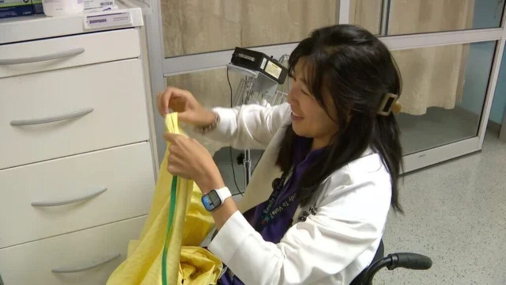 Twin Cities Doctor Returns to Medicine Nearly Two Years After Mountain Fall Twin Cities Doctor Returns to Medicine Nearly Two Years After Mountain Fall