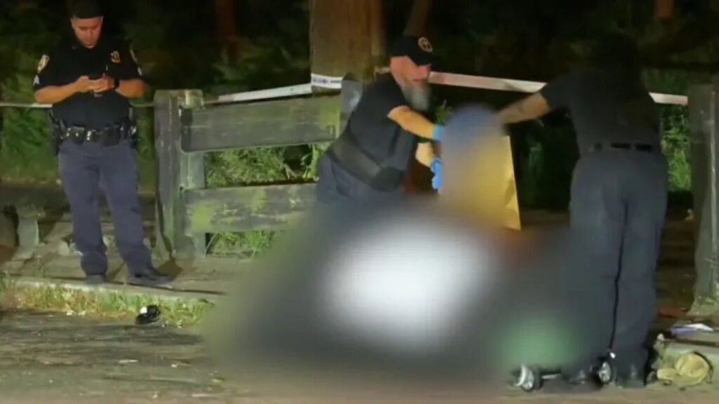 Woman Found Dead Inside Trash Can Near Plumb Beach in Brooklyn as NYPD Investigates Woman Found Dead Inside Trash Can Near Plumb Beach in Brooklyn as NYPD Investigates