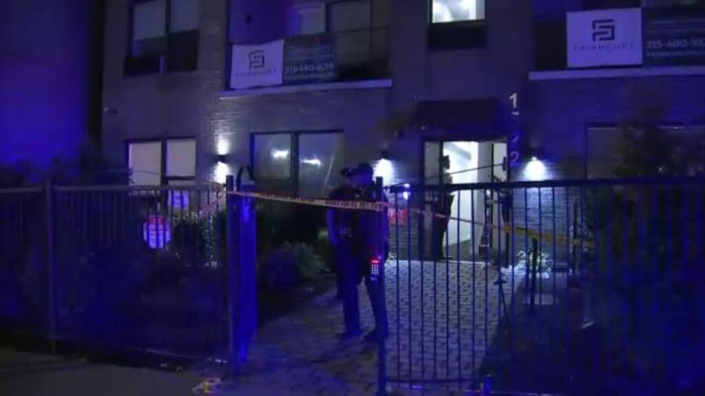 Woman Killed After Gunfire Erupts Through Apartment Door in North Philadelphia Woman Killed After Gunfire Erupts Through Apartment Door in North Philadelphia