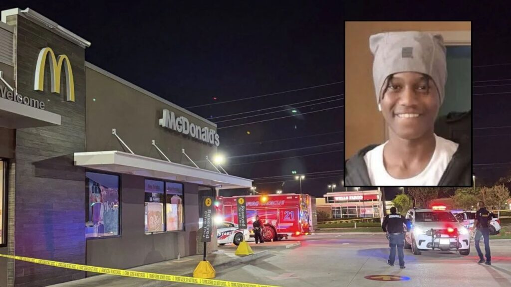 17-Year-Old McDonald’s Employee Killed in Texas Stabbing; Teen Co-Worker Charged