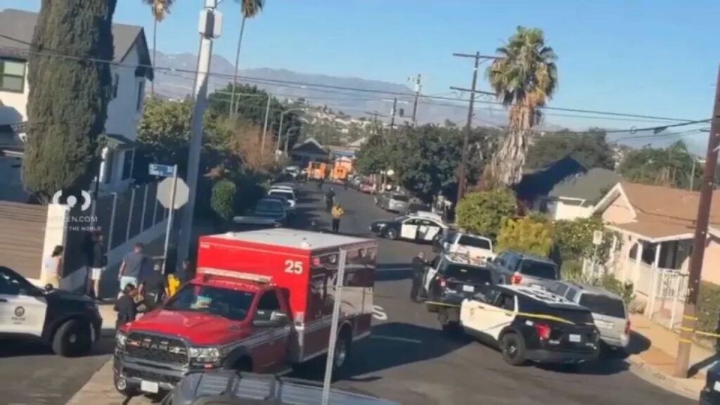 3 People Hospitalized After Shooting in Boyle Heights, Police Say 3 People Hospitalized After Shooting in Boyle Heights, Police Say