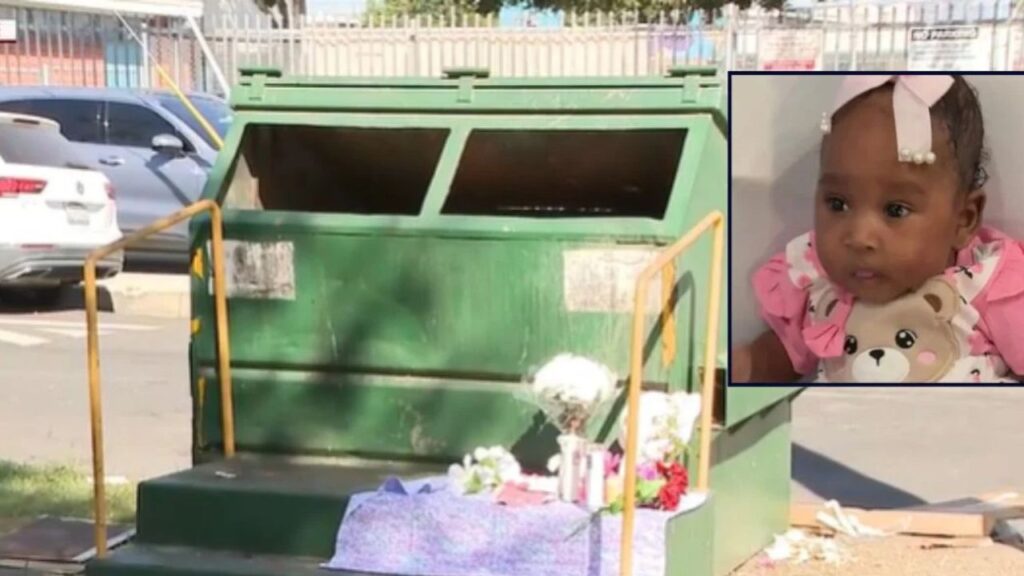 4-Month-Old Baby Found Dead in South Los Angeles Dumpster; Mother Arrested 4-Month-Old Baby Found Dead in South Los Angeles Dumpster; Mother Arrested