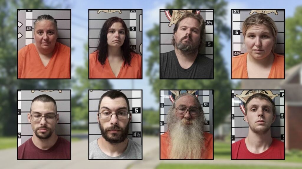 7 Children Removed From Kentucky Home as 8 Adults Face Abuse Charges 7 Children Removed From Kentucky Home as 8 Adults Face Abuse Charges