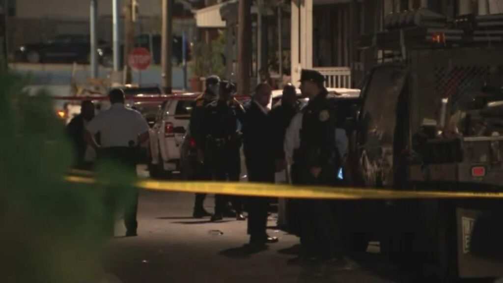 7 Philadelphia Officers Open Fire After Armed Man Allegedly Points Gun at Them, Police Say 7 Philadelphia Officers Open Fire After Armed Man Allegedly Points Gun at Them, Police Say
