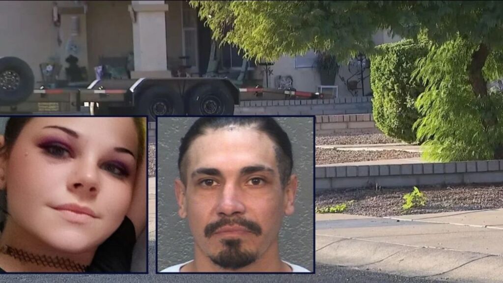 Arizona Woman Fighting for Her Life After Fiancé Allegedly Stabs Her With Scissors Weeks Before Their Wedding