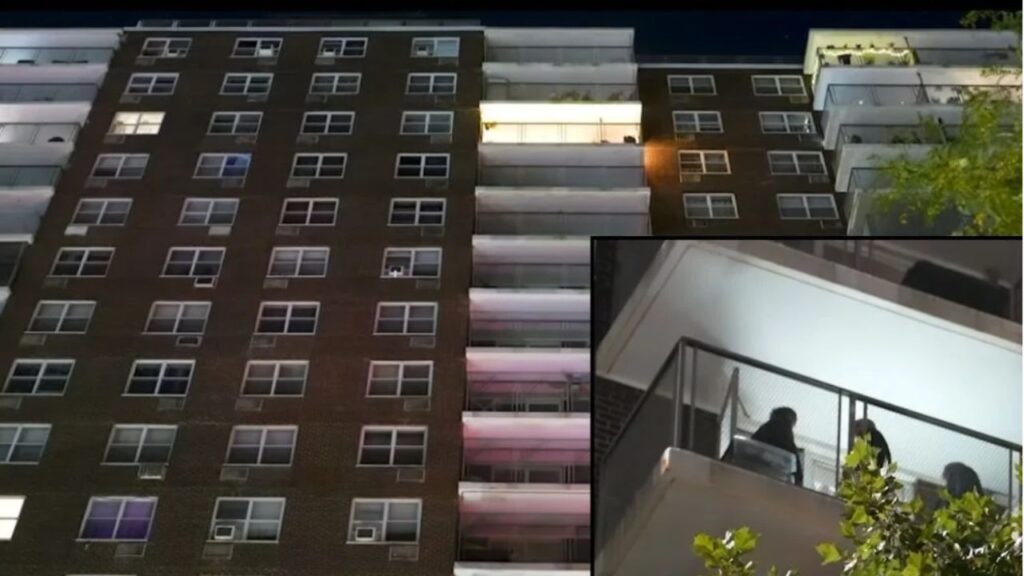 Bronx Mother Dies After 15th-Floor Balcony Fall, 8-Month-Old Baby Critically Injured Bronx Mother Dies After 15th-Floor Balcony Fall, 8-Month-Old Baby Critically Injured