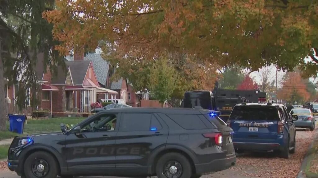 Detroit Man Dies After Hours-Long Standoff and Gunfire With Police; Mental Health Crisis Suspected Detroit Man Dies After Hours-Long Standoff and Gunfire With Police; Mental Health Crisis Suspected