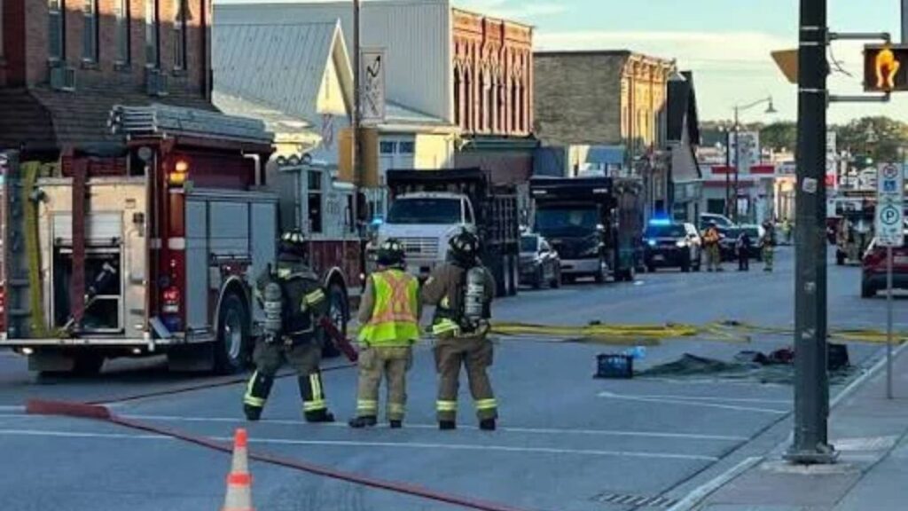 El Paso Roads Reopen After Old Dynamite Discovery Near Cement Lake