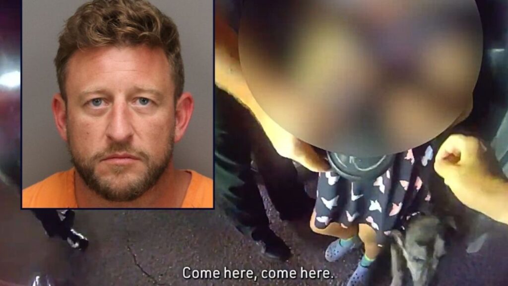 Florida Father Accused of Shooting Girlfriend Outside Bar With 5-Year-Old Daughter and Dog Nearby Florida Father Accused of Shooting Girlfriend Outside Bar With 5-Year-Old Daughter and Dog Nearby