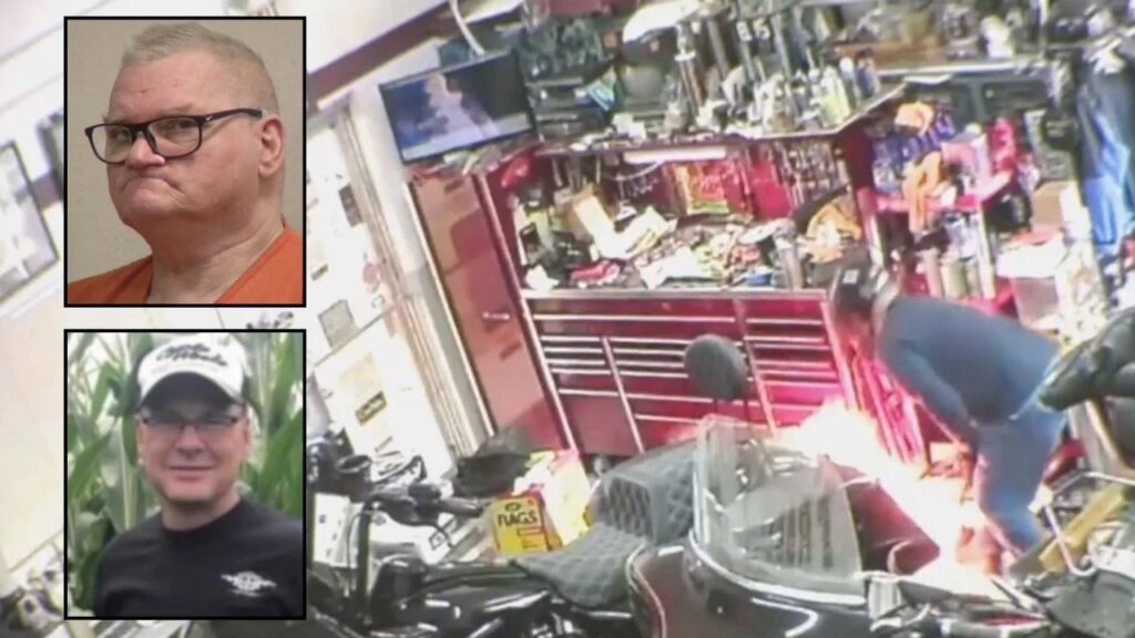 Florida Judge Sentences Ex-Officer to Death for Brutal Motorcycle Shop Murder Florida Judge Sentences Ex-Officer to Death for Brutal Motorcycle Shop Murder