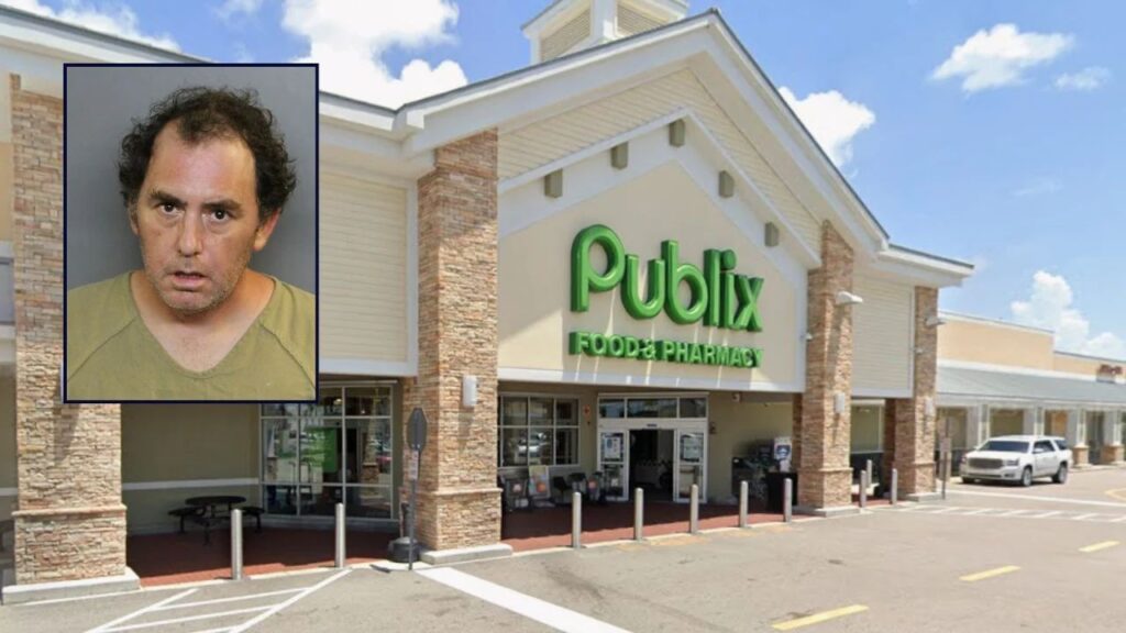 Florida Man Accused of Randomly Slashing 70-Year-Old Shopper at Publix Over His Appearance Florida Man Accused of Randomly Slashing 70-Year-Old Shopper at Publix Over His Appearance