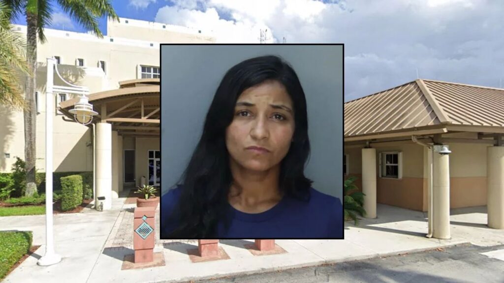 Florida Police Officer Arrested After Boyfriend Says She Blocked Him From Leaving During Breakup
