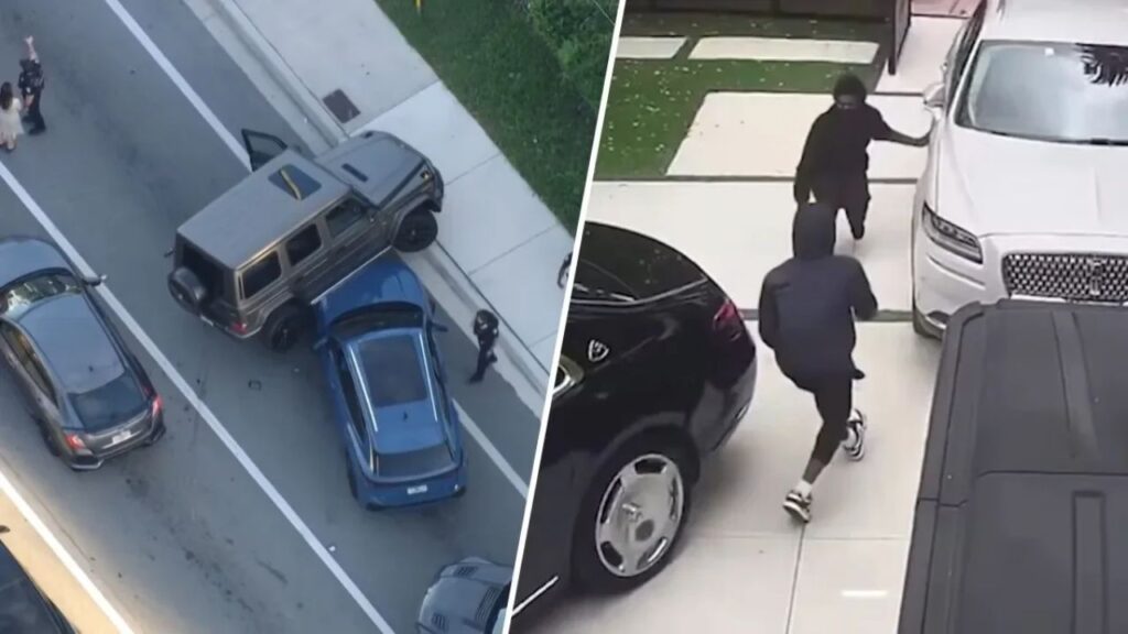 Florida Teens, 14 and 16, Arrested After Allegedly Stealing $260,000 G-Wagon That Crashed Into SUV