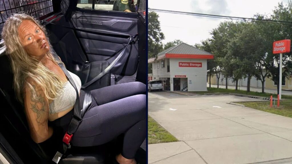 Florida Woman Accused of Shooting Storage Facility Employee After Being Told to Leave Unit Florida Woman Accused of Shooting Storage Facility Employee After Being Told to Leave Unit