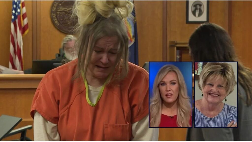 Former TV Anchor Angelynn Mock Sentenced to Life for Killing Her Mother in Wichita