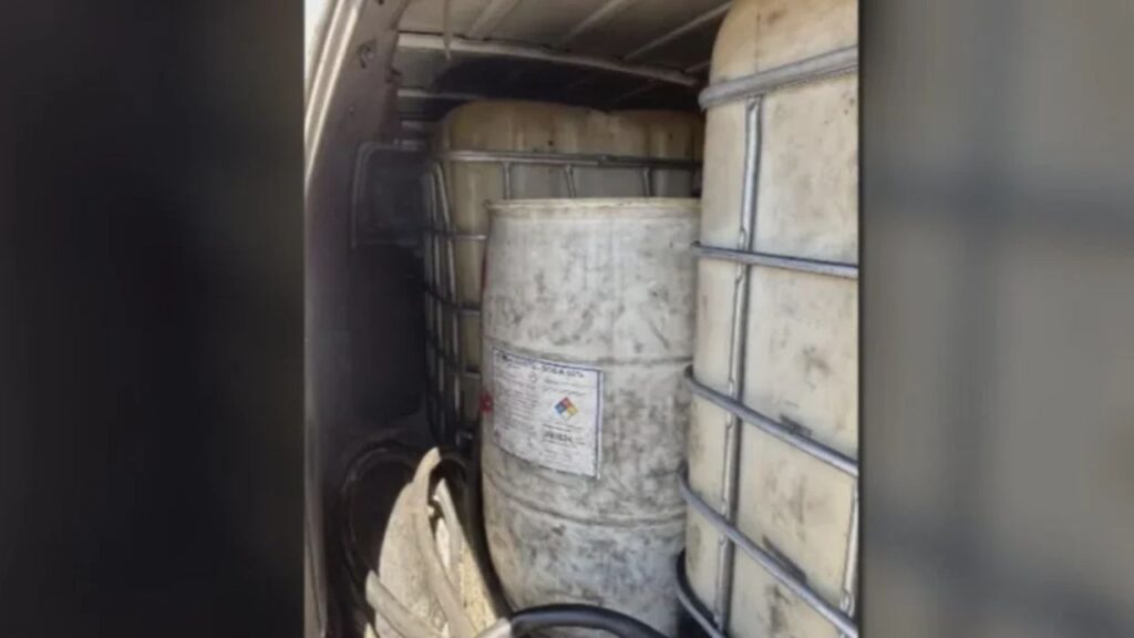 Four Men Arrested in Ventura County Diesel Theft Investigation After Hundreds of Gallons Stolen Four Men Arrested in Ventura County Diesel Theft Investigation After Hundreds of Gallons Stolen