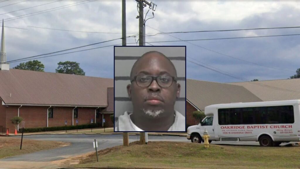 Georgia Church Deacon Accused of Leaving 4 Children Miles From Home After Bus Dispute Georgia Church Deacon Accused of Leaving 4 Children Miles From Home After Bus Dispute