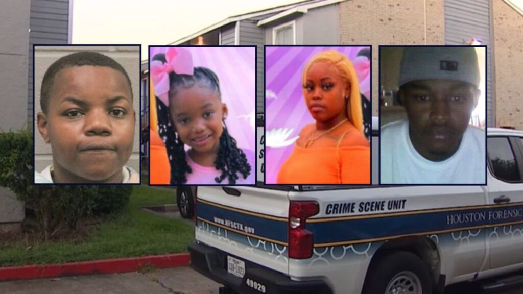 Houston Woman Gets 40 Years in Prison for Role in 2021 Triple Murder Houston Woman Gets 40 Years in Prison for Role in 2021 Triple Murder