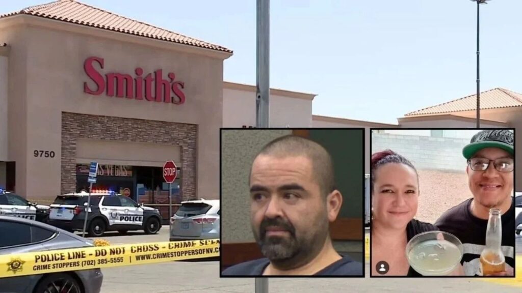 Las Vegas Man Pleads Guilty to Killing Ex-Wife and Her Husband at Grocery Store Amid Child Custody Dispute