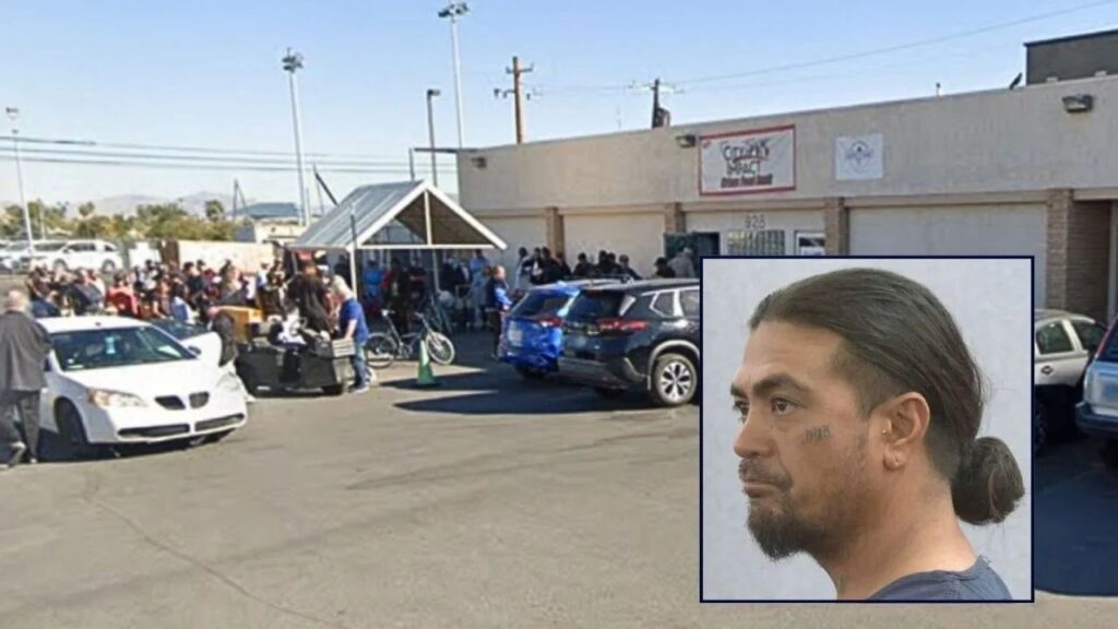 Las Vegas Man Sentenced to Prison After Fatal Beating Outside Food Bank