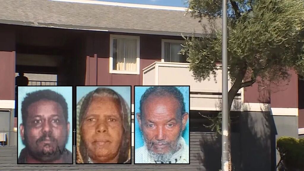 Las Vegas Man Told 911 He Killed His Parents Before Fatal Gunfire, New Details Reveal Las Vegas Man Told 911 He Killed His Parents Before Fatal Gunfire, New Details Reveal