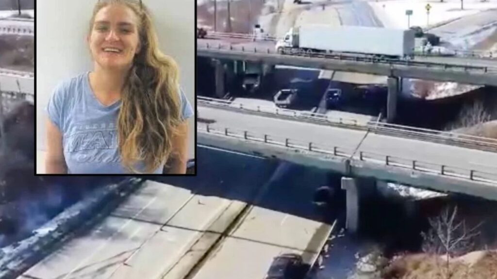 Maine Woman Charged After Minivan Crash Kills Two Road Workers in I-95 Construction Zone