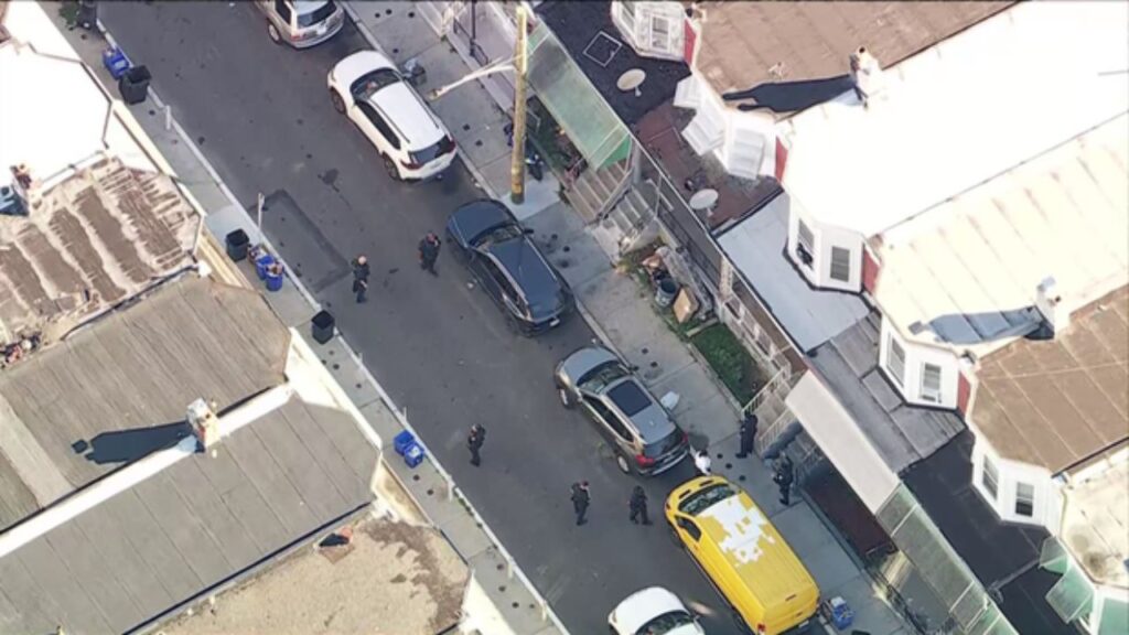 Man Arrested After Fatal Stabbing and Police Standoff at West Philadelphia Home Man Arrested After Fatal Stabbing and Police Standoff at West Philadelphia Home