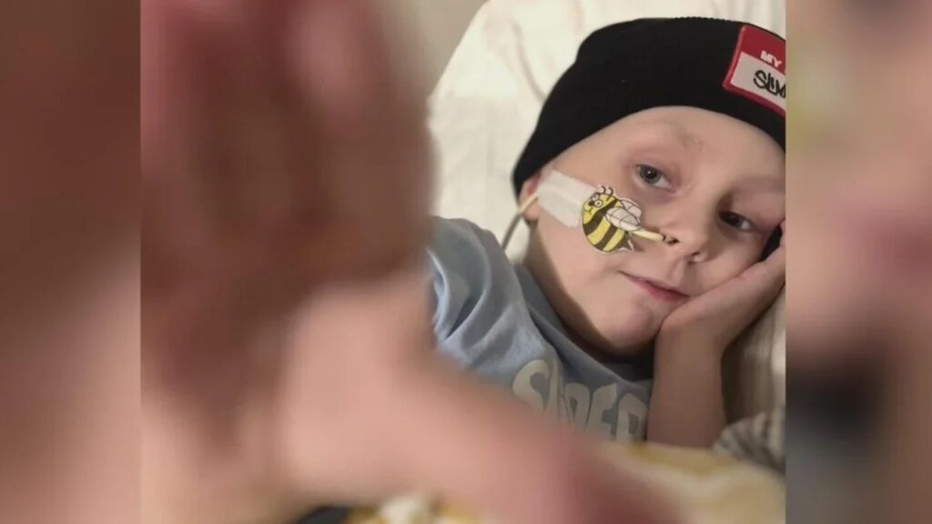 Metro Detroit Community Rallies Around 8-Year-Old Boy Battling Brain Cancer