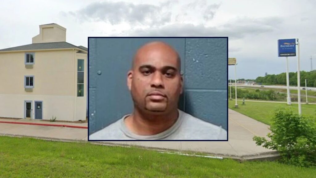 Missouri Man Accused of Killing Wife at Hotel After Children Secretly Called 911 Missouri Man Accused of Killing Wife at Hotel After Children Secretly Called 911
