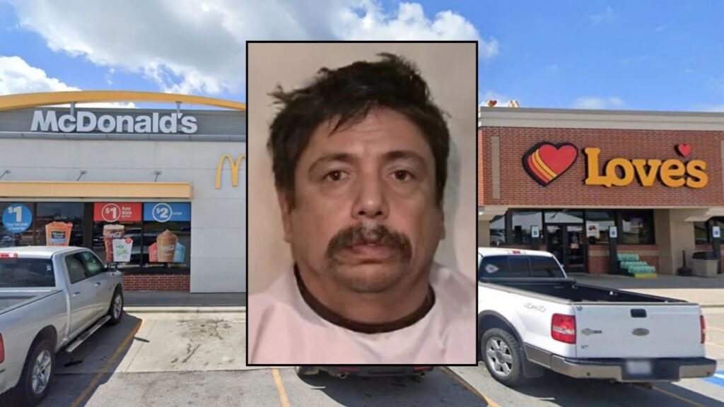 Missouri Truck Driver Accused of Trying to Take 3-Year-Old From McDonald’s, Telling Toddler to Say Goodbye to Grandparents Missouri Truck Driver Accused of Trying to Take 3-Year-Old From McDonald’s, Telling Toddler to Say Goodbye to Grandparents