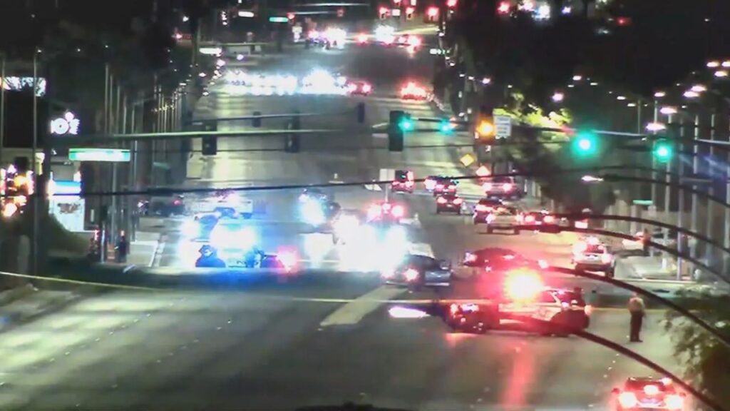 Motorcyclist Dies After Crash Near Bermuda Road and Windmill Lane in Las Vegas Motorcyclist Dies After Crash Near Bermuda Road and Windmill Lane in Las Vegas