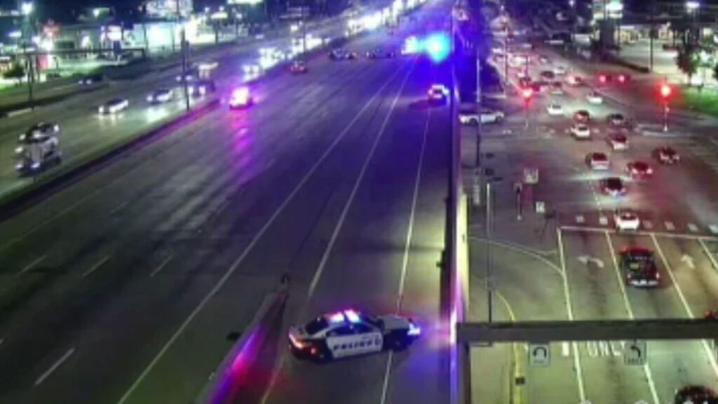 Motorcyclist Dies After Crash on North Central Expressway in Dallas Motorcyclist Dies After Crash on North Central Expressway in Dallas