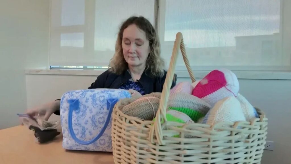 Naperville Breast Cancer Survivor Turns Knitting Into Support for Other Women
