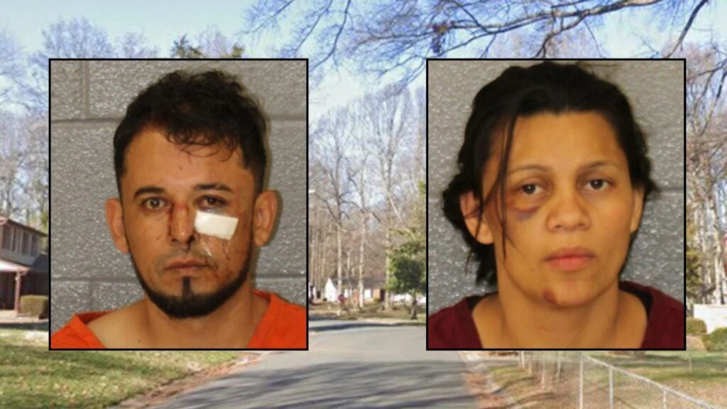North Carolina Parents Accused of Child Abuse After Disturbing Home Encounter, Police Say North Carolina Parents Accused of Child Abuse After Disturbing Home Encounter, Police Say
