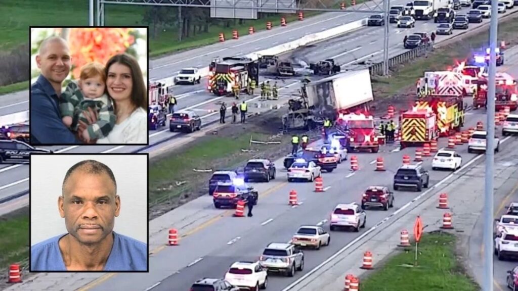 Ohio Truck Driver Sentenced to 22.5 Years After Tablet Distraction Led to Fiery Crash That Killed Family of Three