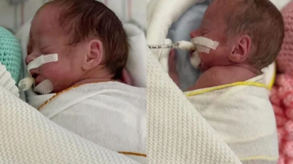 Parents Hope to Reunite Premature Twin Girls Being Treated at Two Boston NICUs