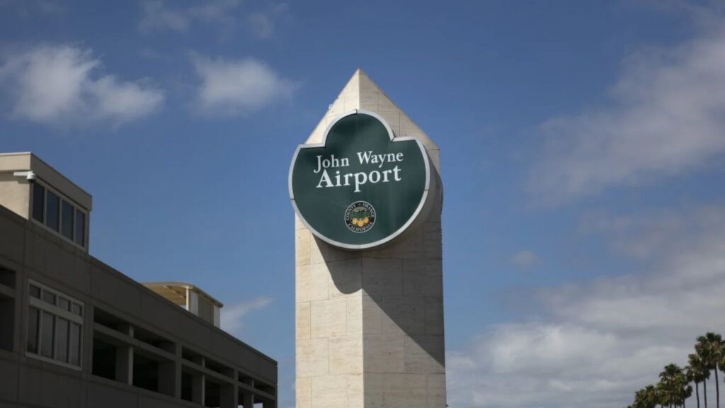 Passenger Arrested After Stolen Airport Tug Crashes at John Wayne Airport