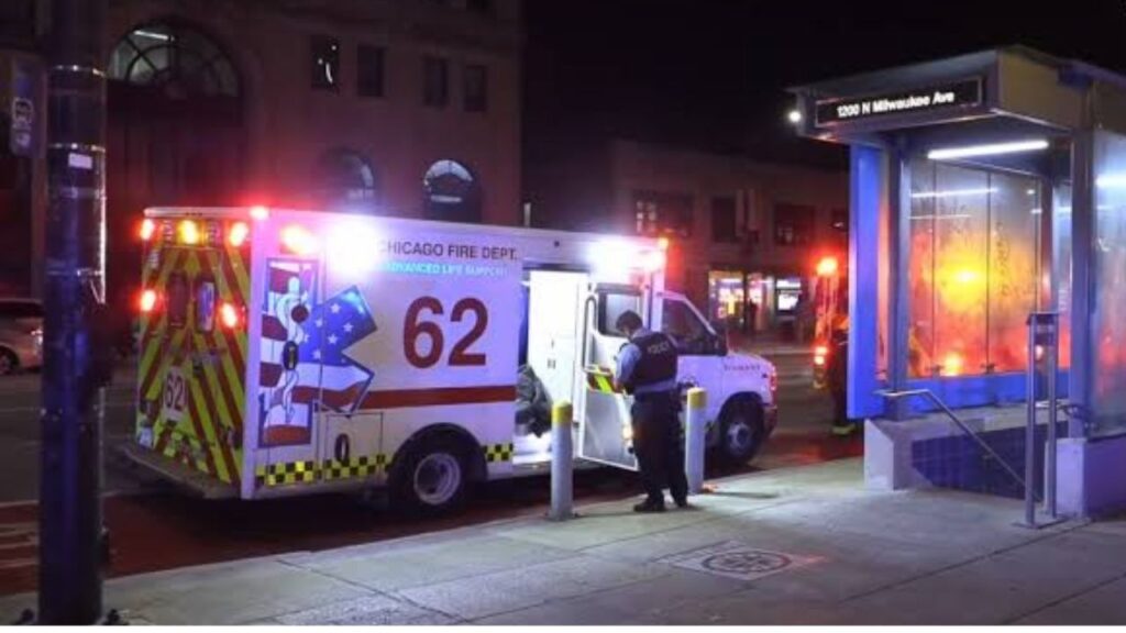 Person Critically Injured in Stabbing at Chicago’s Wicker Park Blue Line Station Person Critically Injured in Stabbing at Chicago’s Wicker Park Blue Line Station