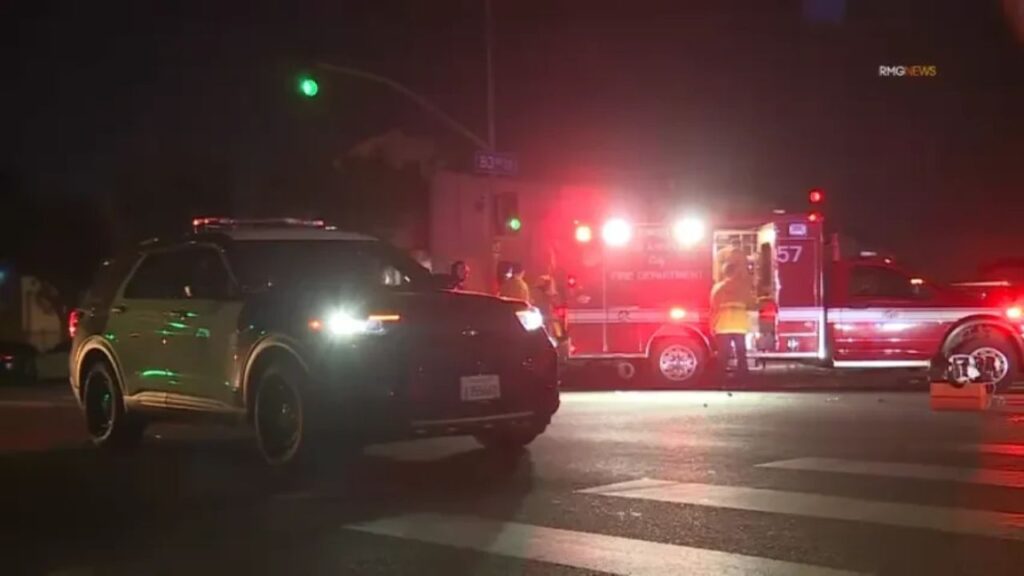Person Killed in South LA Hit-and-Run as Police Search for Black Sedan Person Killed in South LA Hit-and-Run as Police Search for Black Sedan