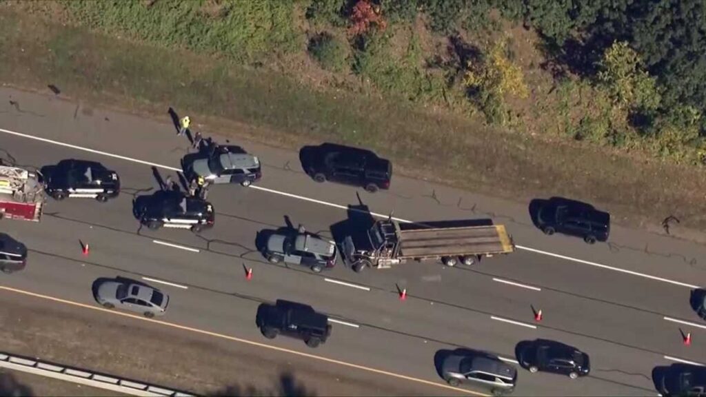 Police Search for Driver After Fatal Hit-and-Run on I-93 in Wilmington
