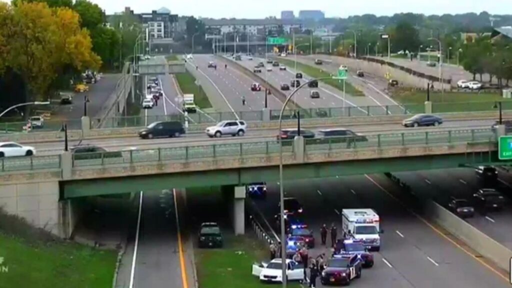 Shooting on Highway 100 in St. Louis Park Injures Man, Police Say Shooting on Highway 100 in St. Louis Park Injures Man, Police Say